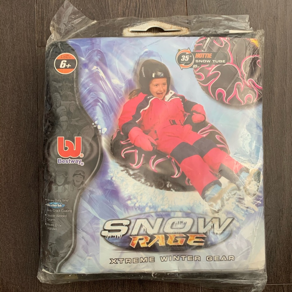 NEW Bestway snow tube sled 35” diameter heavy duty